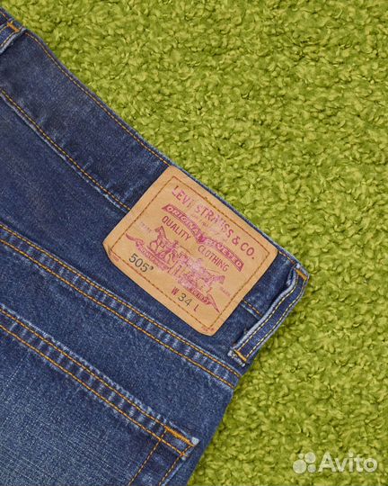 Джинсовые шорты Levi's 505 р-р 34