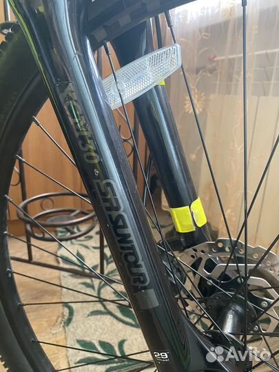 Велосипед Cannondale trail 6, колеса 29, размер М