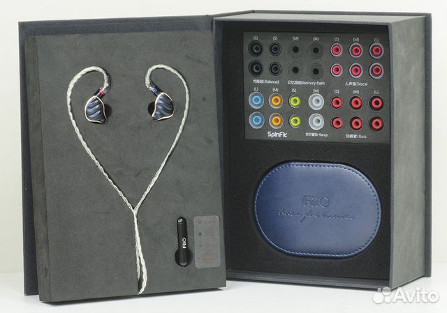 Аудиоплеер iBasso DX240 + Наушники Fiio Fh7 объявление продам