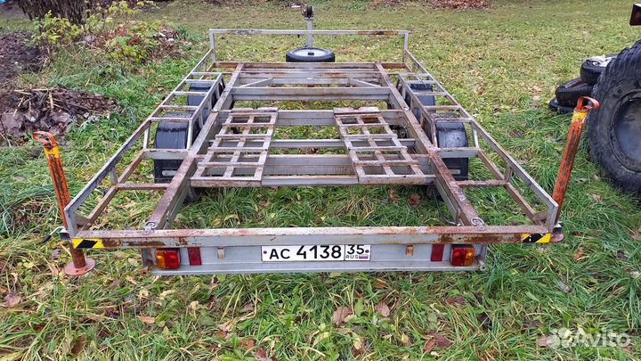 Аренда легкового прицепа