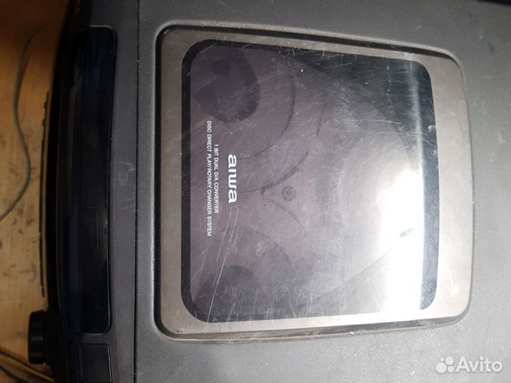 Музыкальный центр Aiwa NSX-V50 Japan