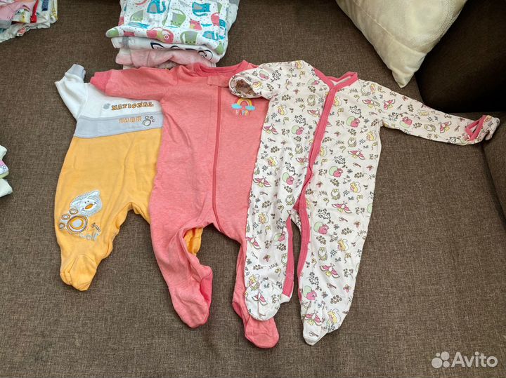 Вещи пакетом на девочку