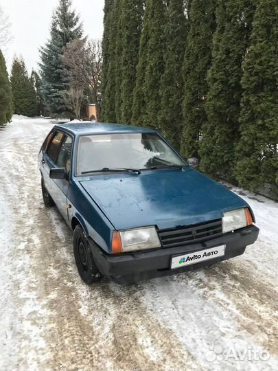 ВАЗ 2109 1.3 МТ, 1987, 87 000 км