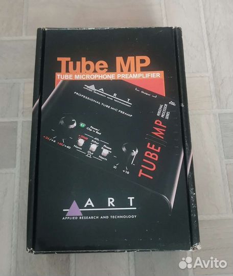 Предусилитель Art tube mp
