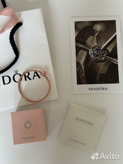 Браслет Pandora rose gold