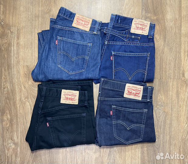 Джинсы levis 34x34 оригинал