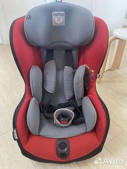 Детское автокресло от 0 до 18 Peg Perego viaggio 1