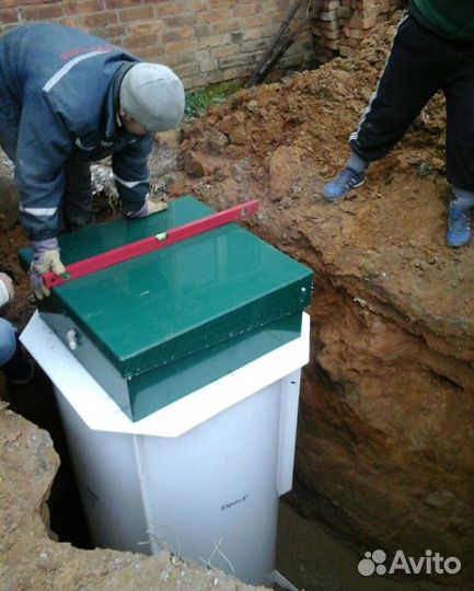 Септики для дома и дачи