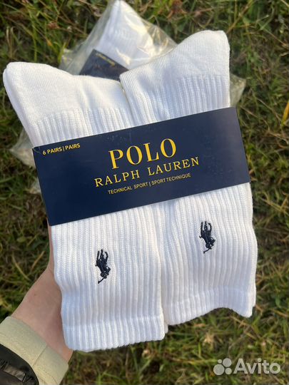 Носки Polo Ralph Lauren оригинал