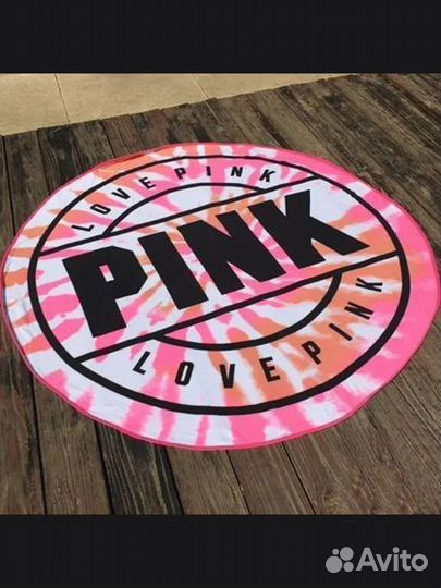 Покрывало полотенце Pink