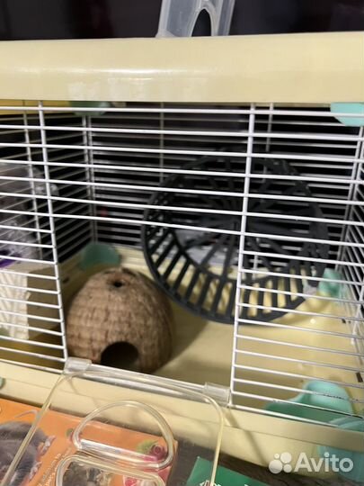 Клетка для хомяка