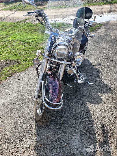 Мотоцикл Yamaha Dragstar