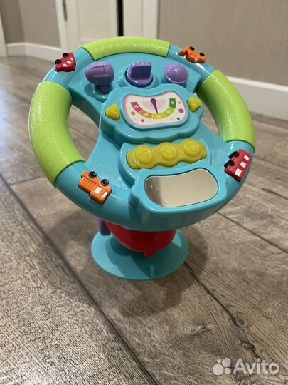 Музыкальный руль BabyGo