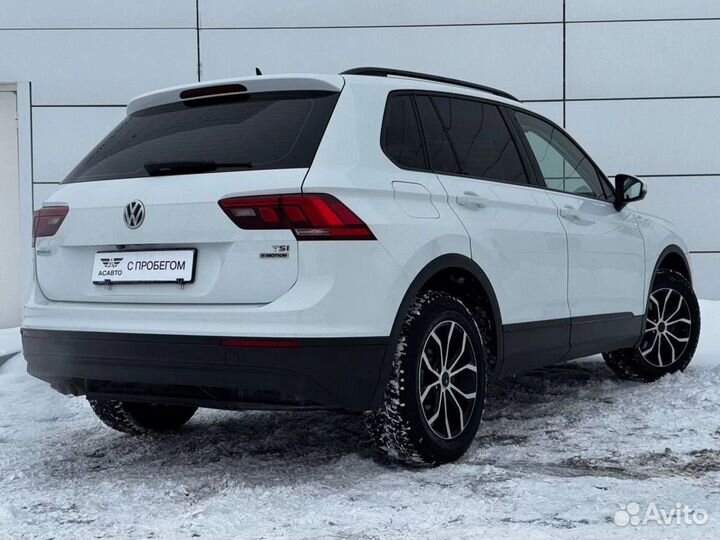 Volkswagen Tiguan 1.4 МТ, 2017, 179 271 км