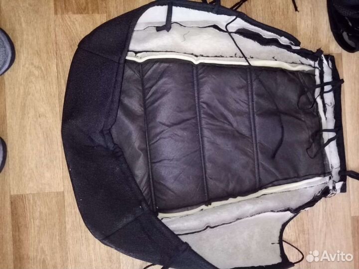 Автомобильные чехлы бу на LADA Vesta