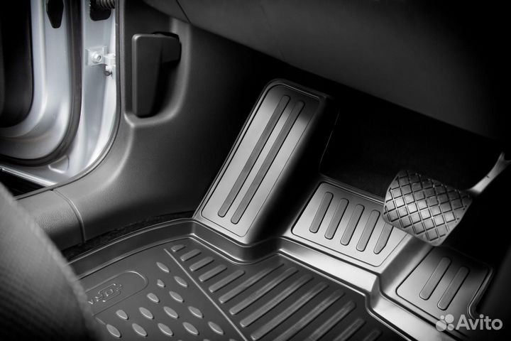 Коврики салона Mazda 6 (2012)
