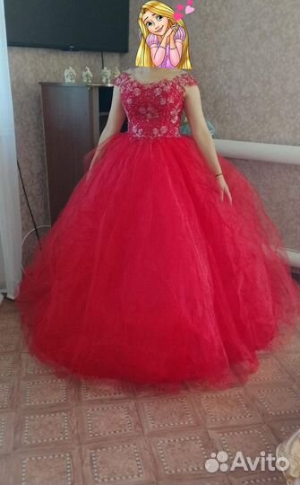 Вечернее платье 42 44