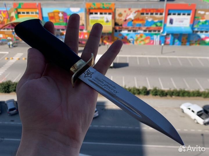 Нож разведчика нр-40 из х12мф