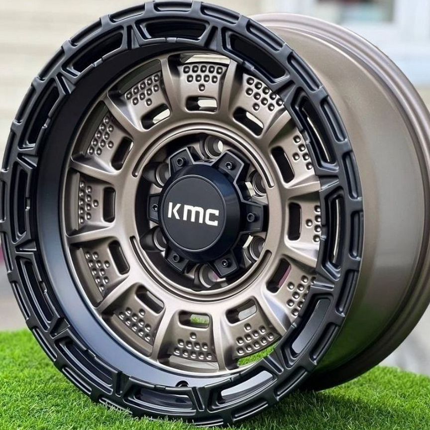 Литые диски Black Rhino 500 8×R16 6×139.7