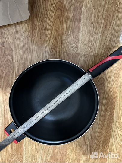 Сковорода антипригарная вок