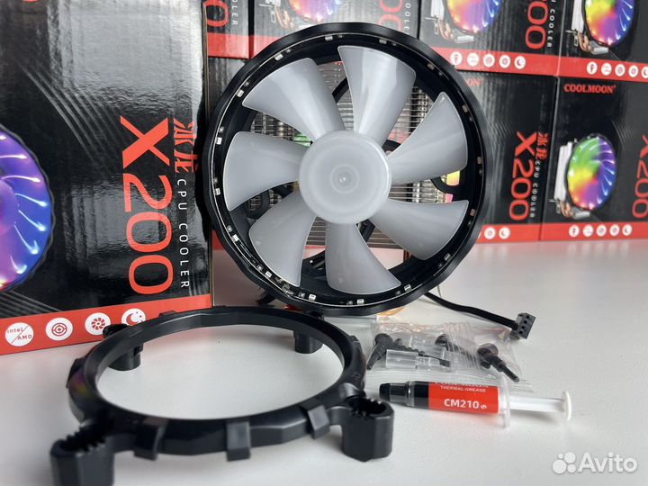 Кулер для процессора башенный X200