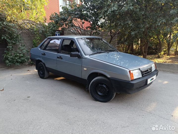 ВАЗ 21099 1.5 МТ, 1993, 123 521 км