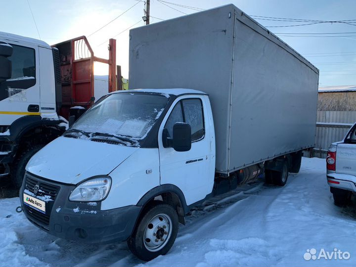 Бортовой грузовик ГАЗ Луидор 3009D3, 2020