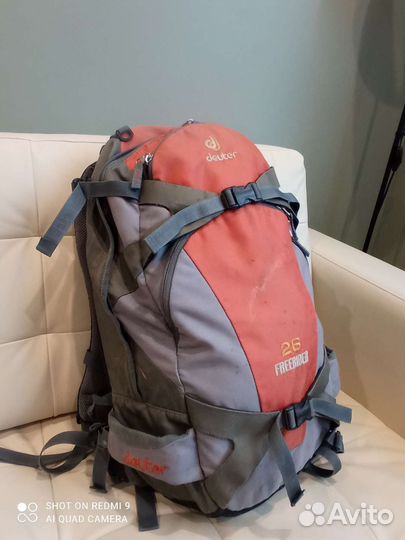 Рюкзак Deuter freerider 26