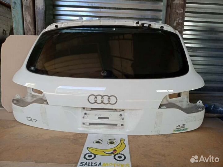 Крышка багажника задняя Audi Q7 4LB BAR 4.2 2007