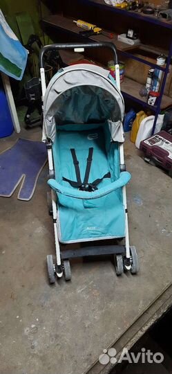 Прогулочная коляска трость бу