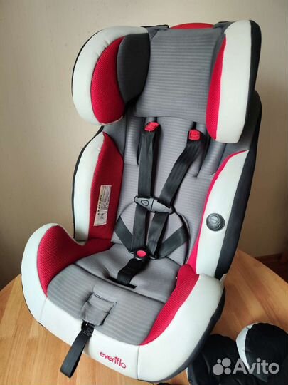 Автокресло Evenflo с рождения