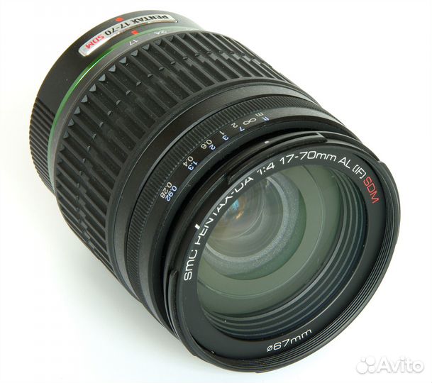 Pentax 17-70 mm F/4 SDM