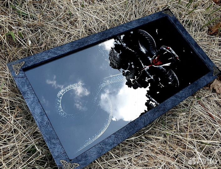 Нарды со стеклом