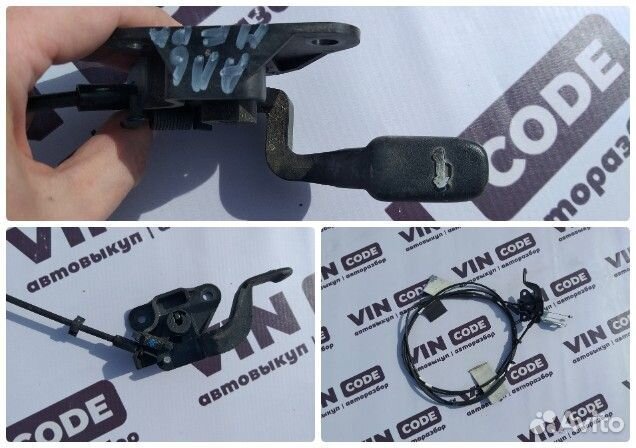 Трос крышки багажника Nissan Almera 3