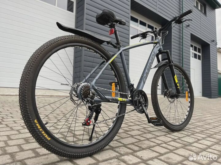 Велосипед горный gmindi 755