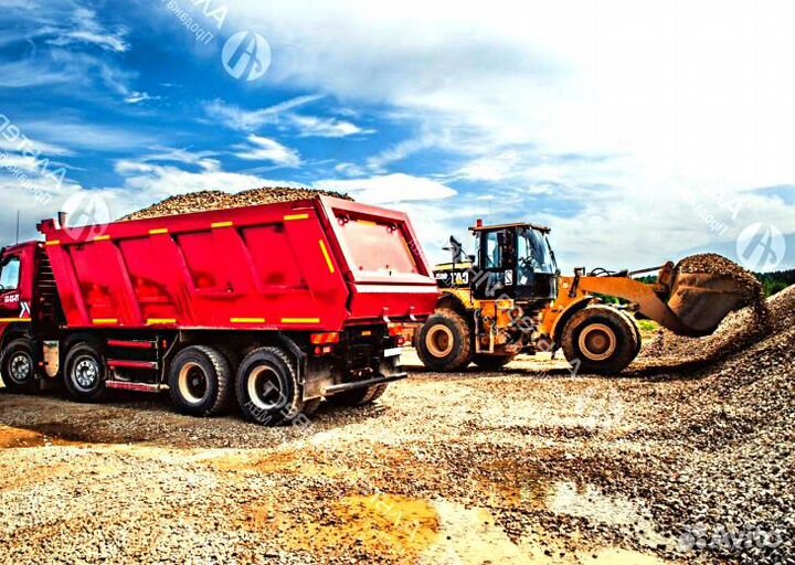 Щебень Гравий