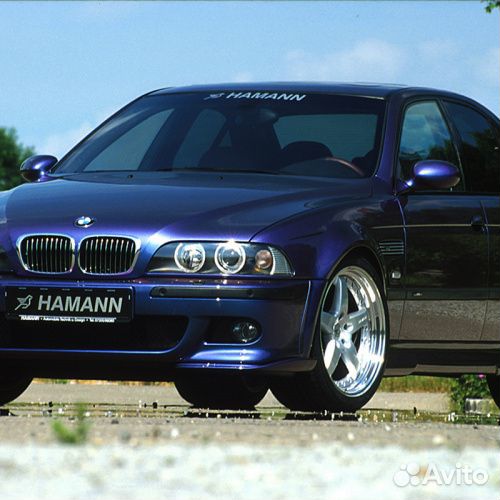 Элероны Hamann на M бампер BMW E39