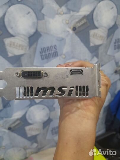 Видеокарта GT1030 MSI 2GB