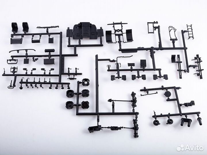 1:43 Сборная модель IFA-50LA кунг