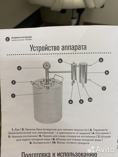 Дистиллятор самогонный аппарат