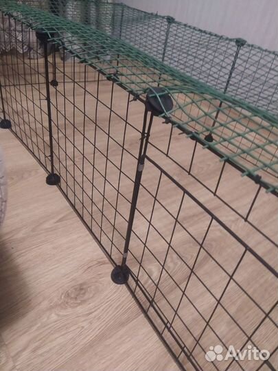 Вольер для щенков