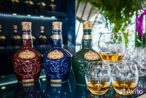 Бокалы для виски коллекционные