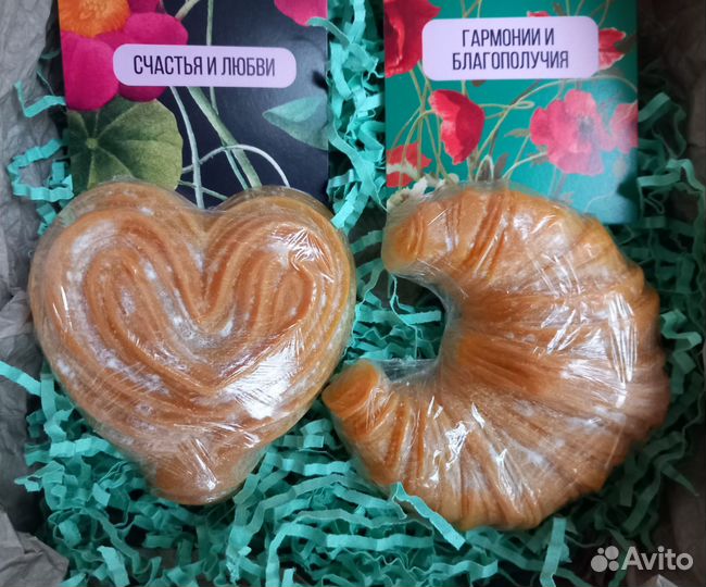 Мыло ручной работы