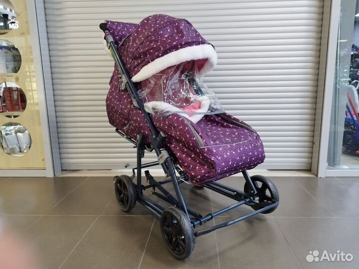 Санки коляска Ника 8-1