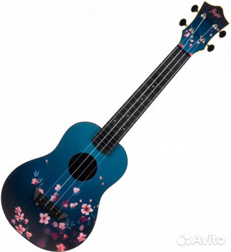 Укулеле Travel Flight TUC 32 sakura, концерт