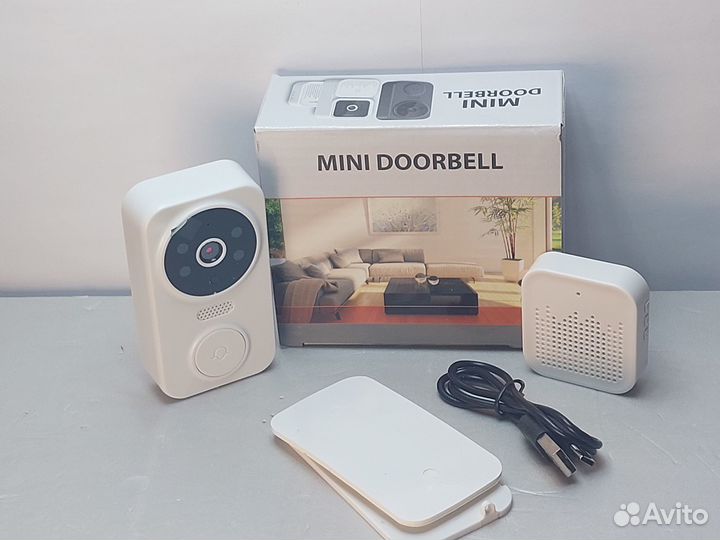 Новый дверной видео звонок Mini Doorbell