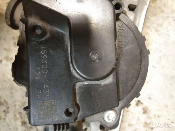 Маторчик дворников с тропецией