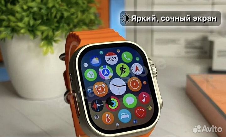Apple Watch Ultra Pro + Оригинальная Коробка