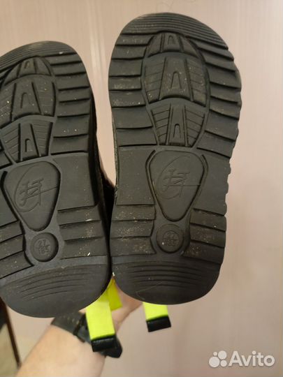 Зимние дутики детские