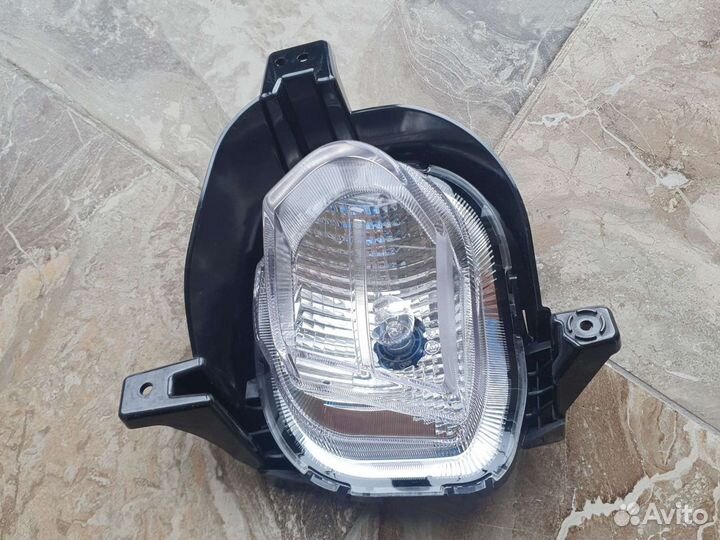 Передние ходовые огни Солярис